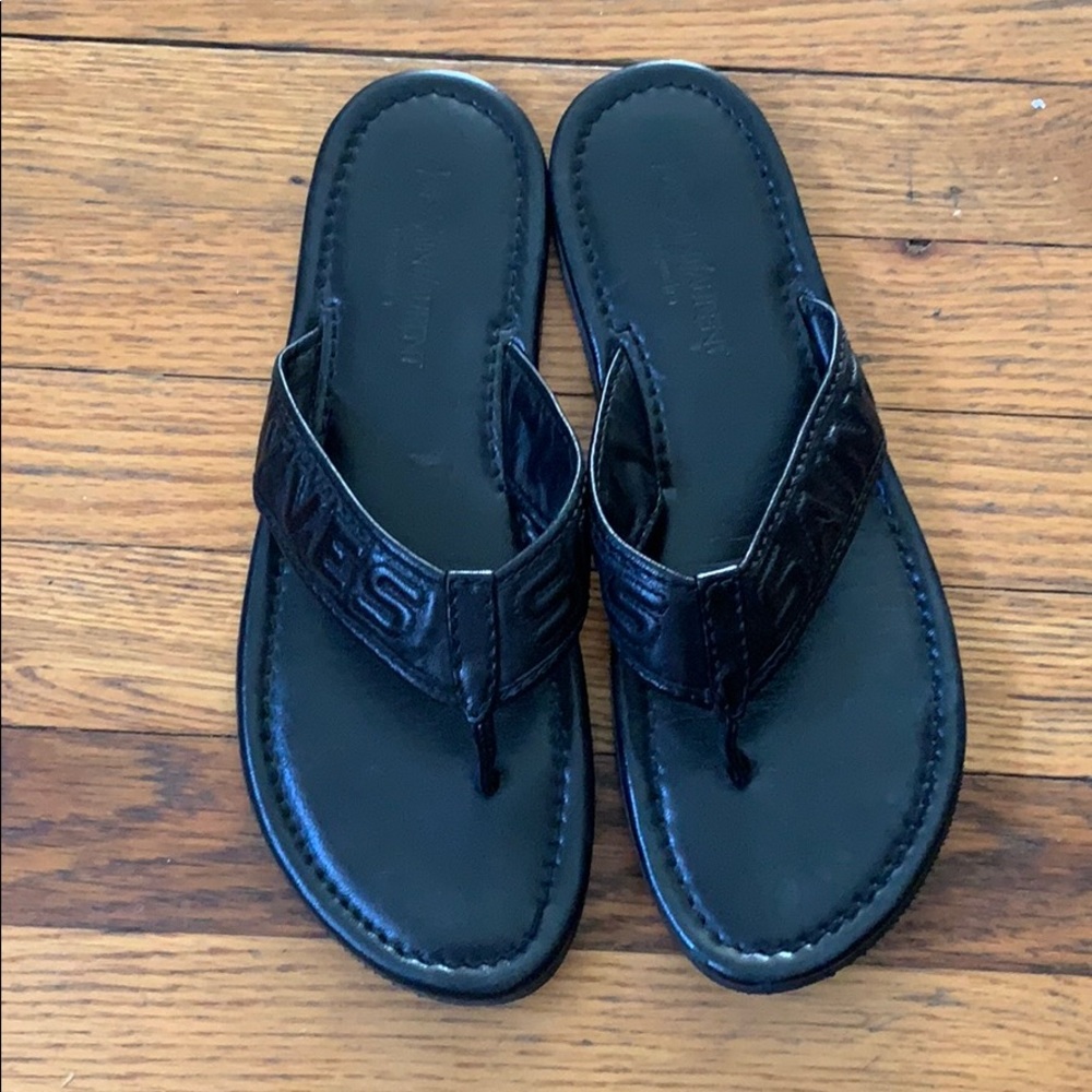 Yves Saint Laurent Leather Sandals